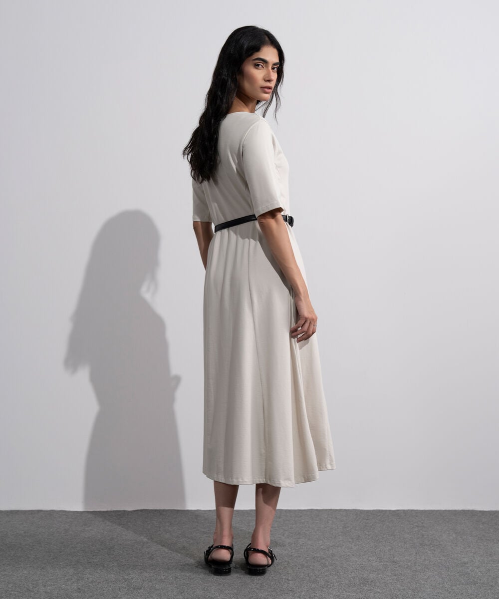 Panelled Midi Dress WTOPV0826040