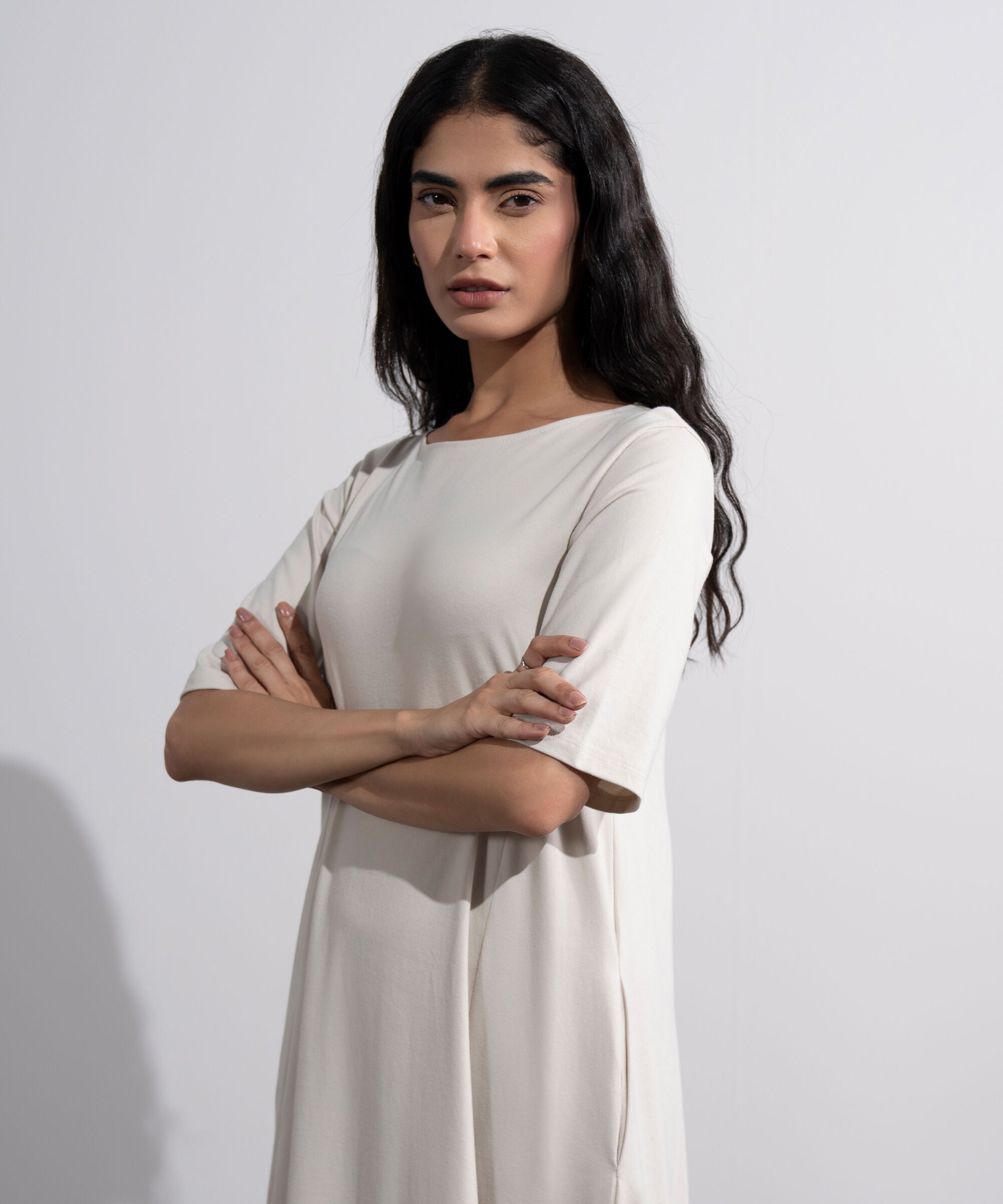 Panelled Midi Dress WTOPV0826040