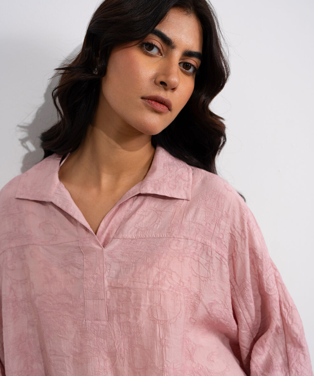 Loose Fit Top With Kimono Sleeves WTOPV0826047