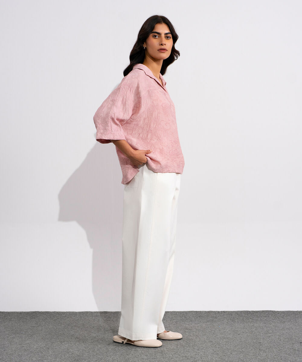 Loose Fit Top With Kimono Sleeves WTOPV0826047