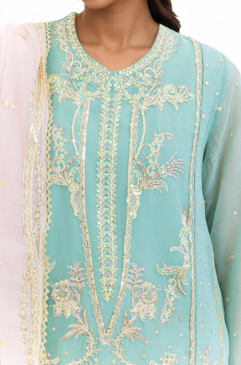 Sage-Chiffon-3 Piece (WU25FE3017P)
