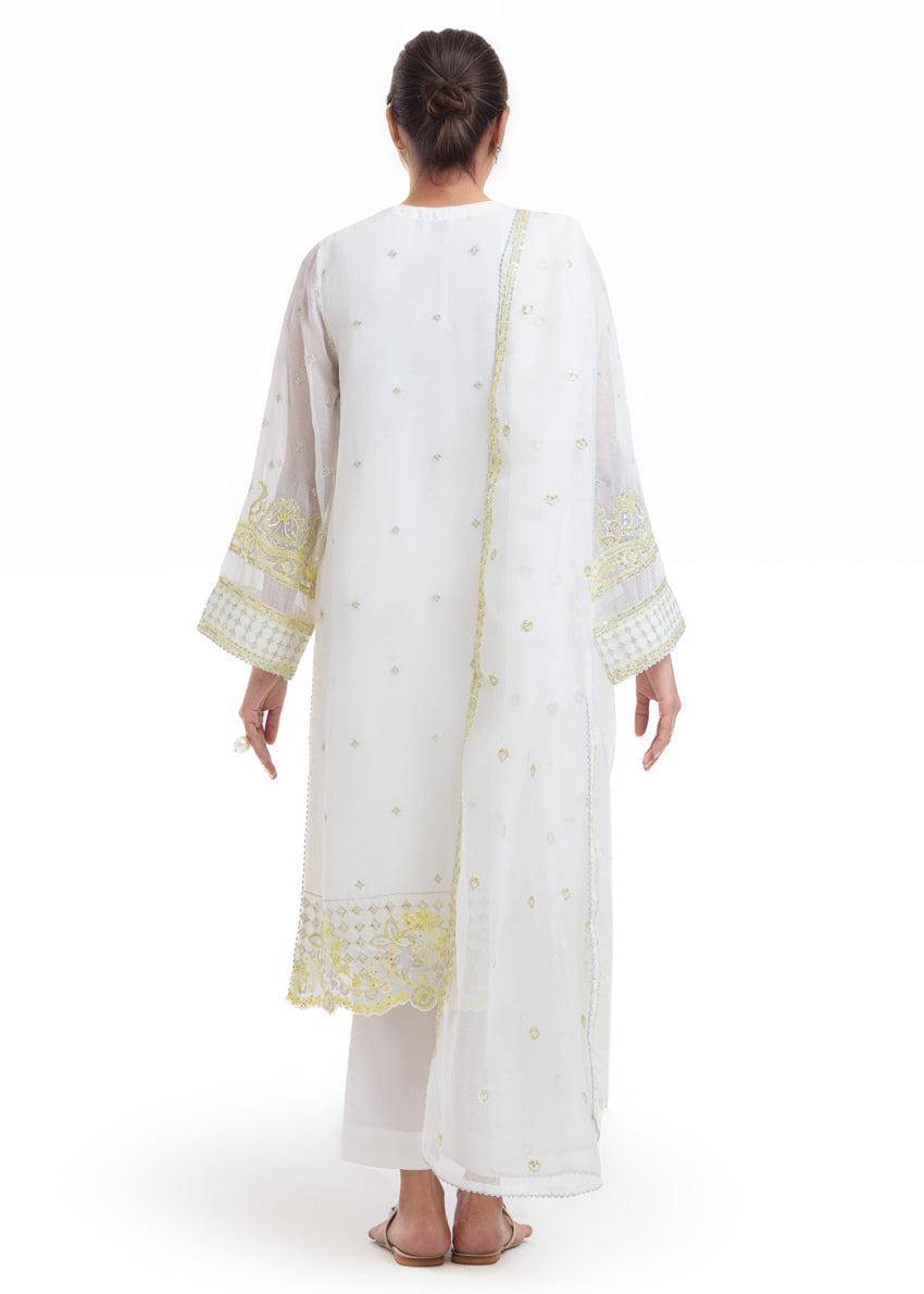 White-Chiffon-3 Piece (WU25FE3039P)