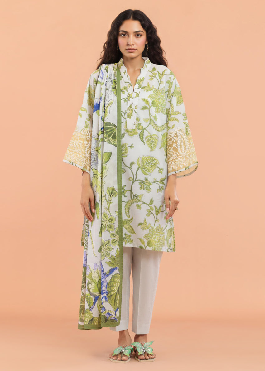 Grey-Lawn-3 Piece  (WU3PPBS25KA7A10P)
