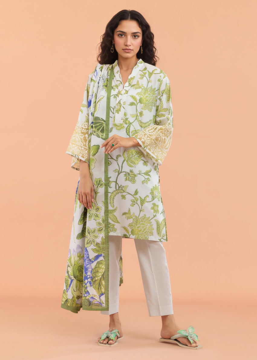 Grey-Lawn-3 Piece  (WU3PPBS25KA7A10P)