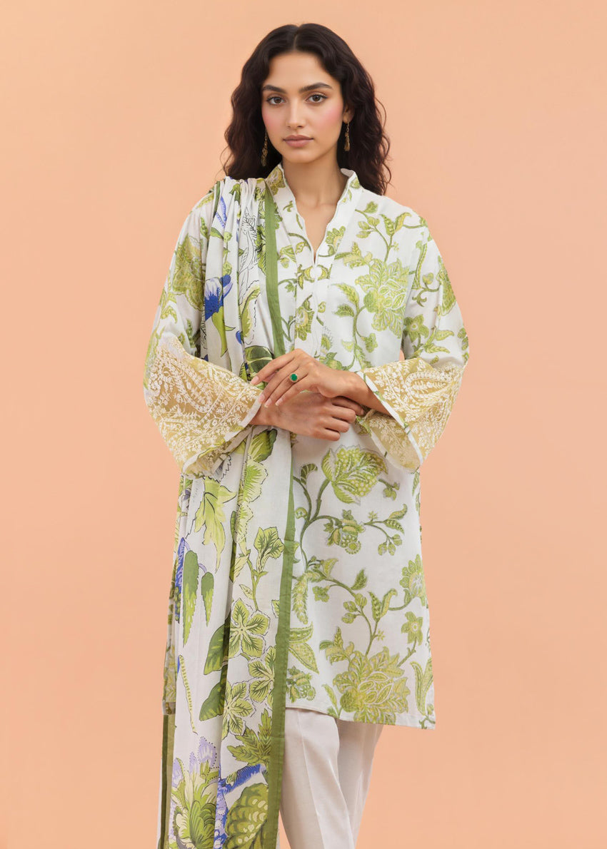 Grey-Lawn-3 Piece  (WU3PPBS25KA7A10P)