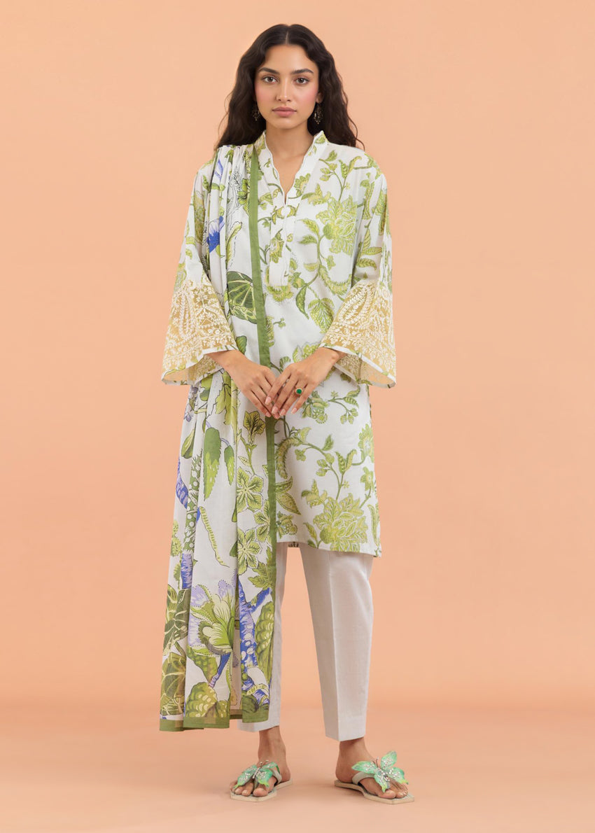 Grey-Lawn-3 Piece  (WU3PPBS25KA7A10P)