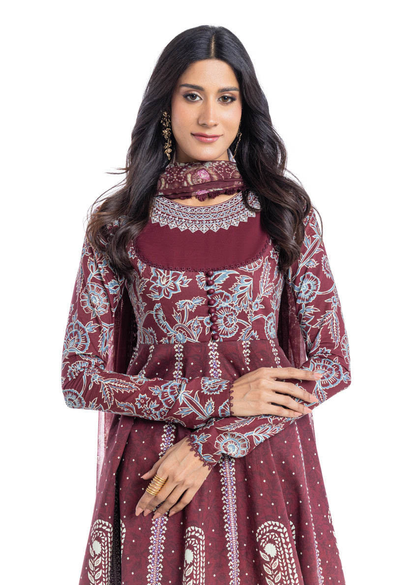 Artisanal Pattern - 3 Pc (WU3PPBS26KA2M8)