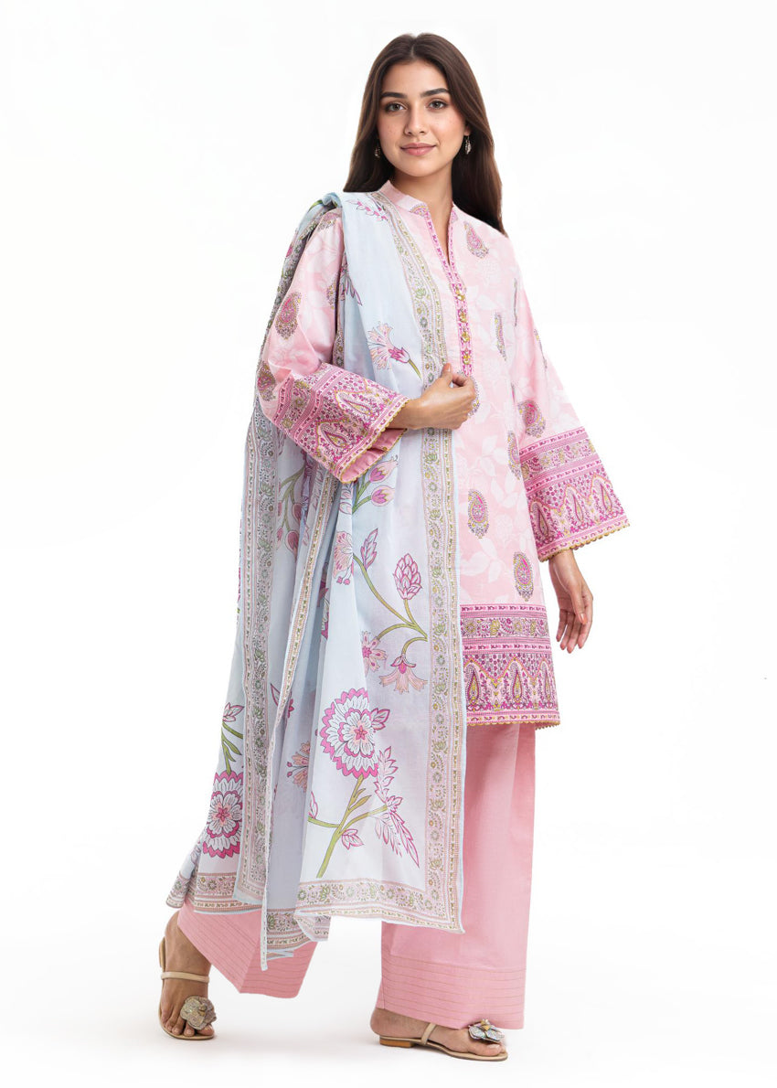 Blush Paisley - 3 Pc (WU3PPBS26LI1F16)