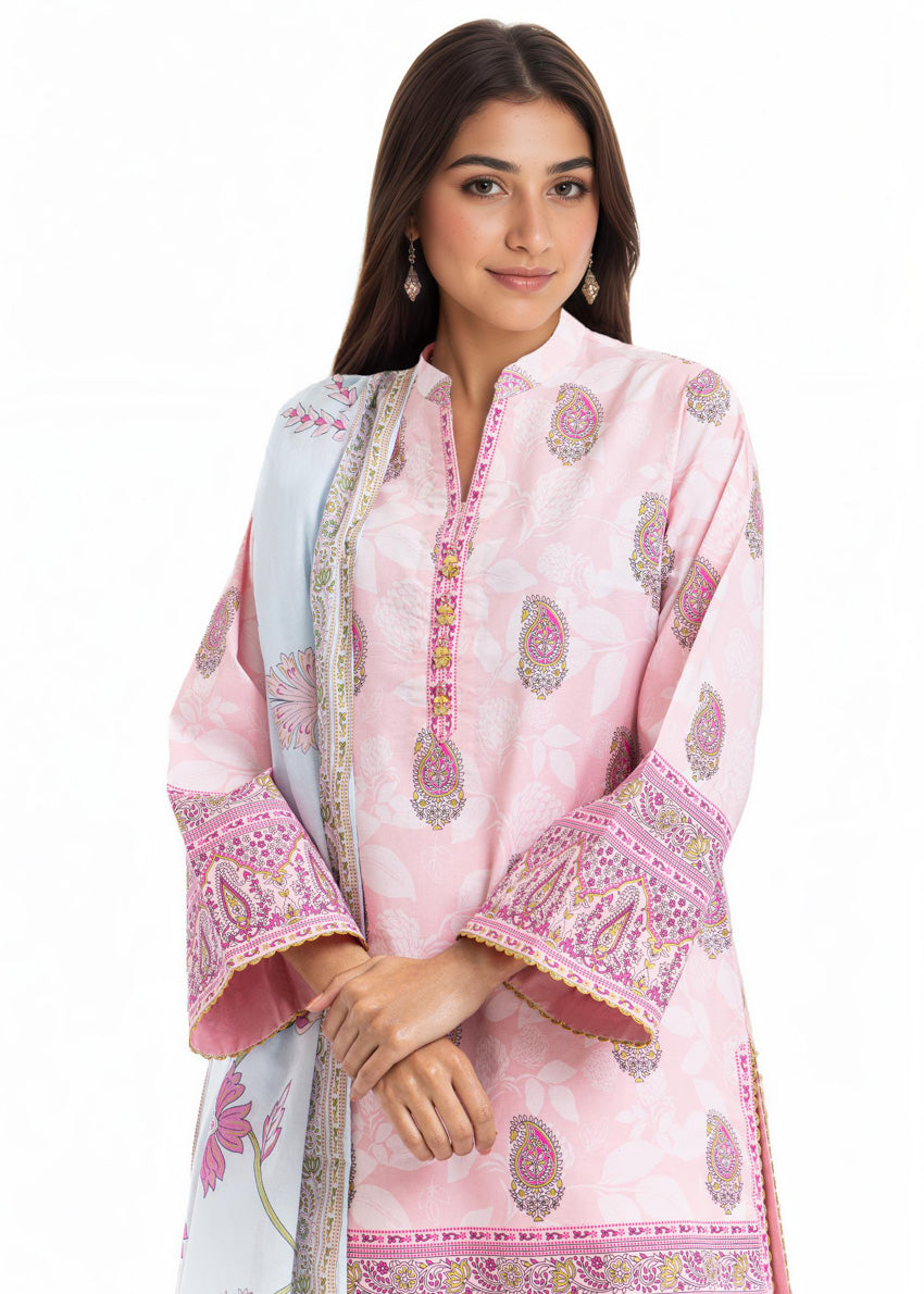 Blush Paisley - 3 Pc (WU3PPBS26LI1F16)