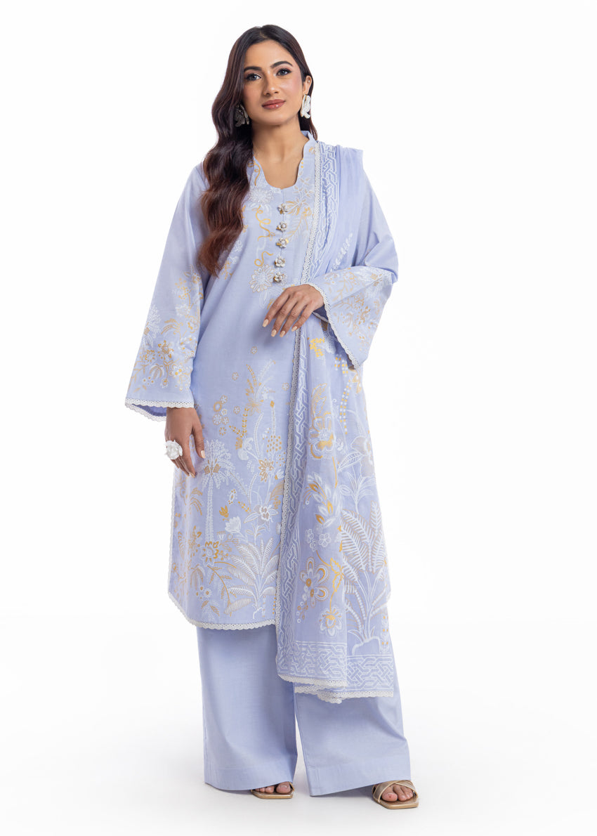Naqsh - 3 Pc (WU3PPBS26LI1F19)