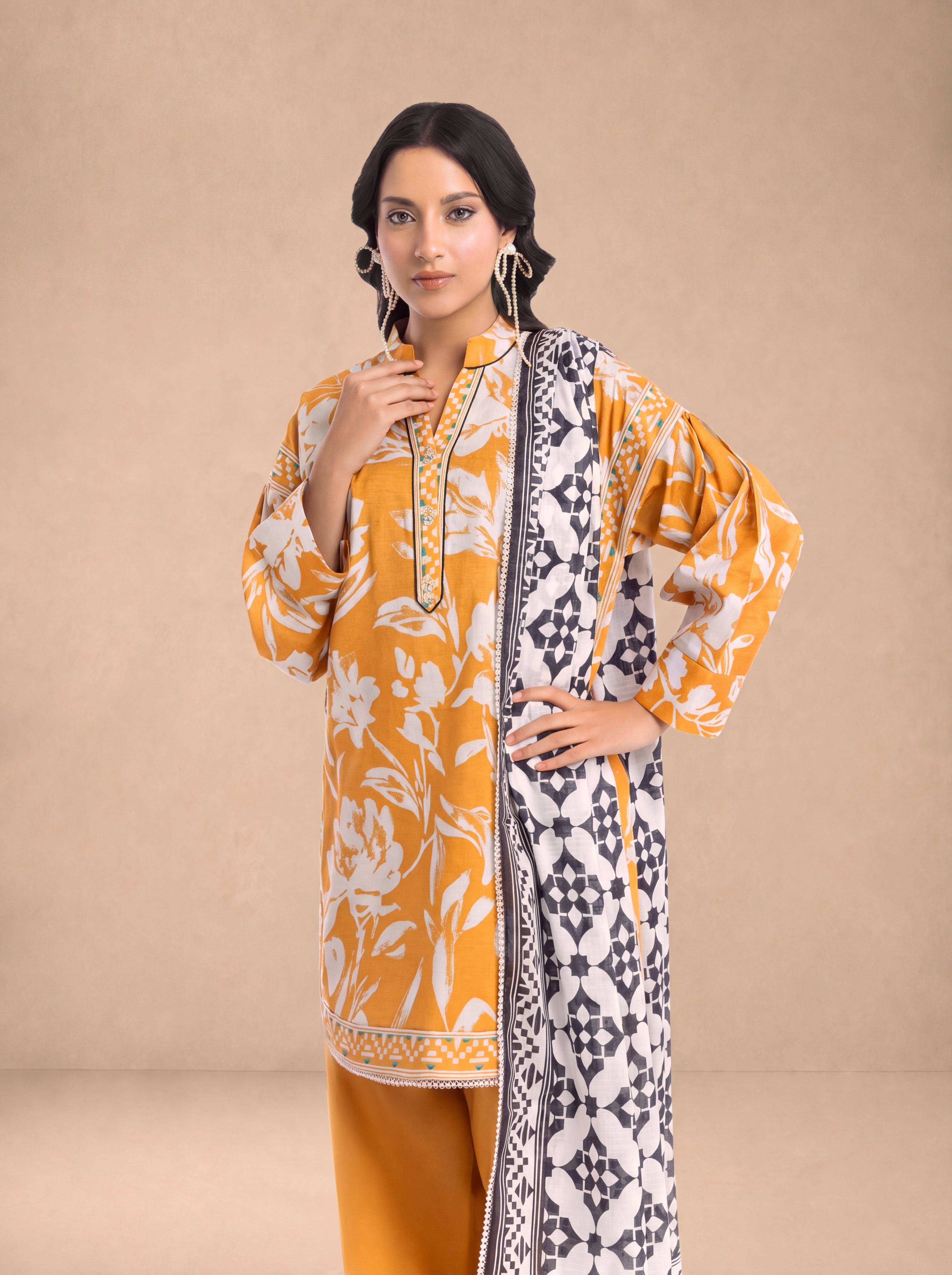 Peony - 3 Pc (WU3PPBS26LI1F48)