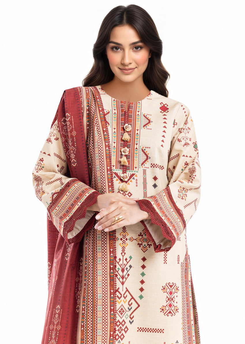 Gulnar - 3 Pc (WU3PPBS26LI1F72)