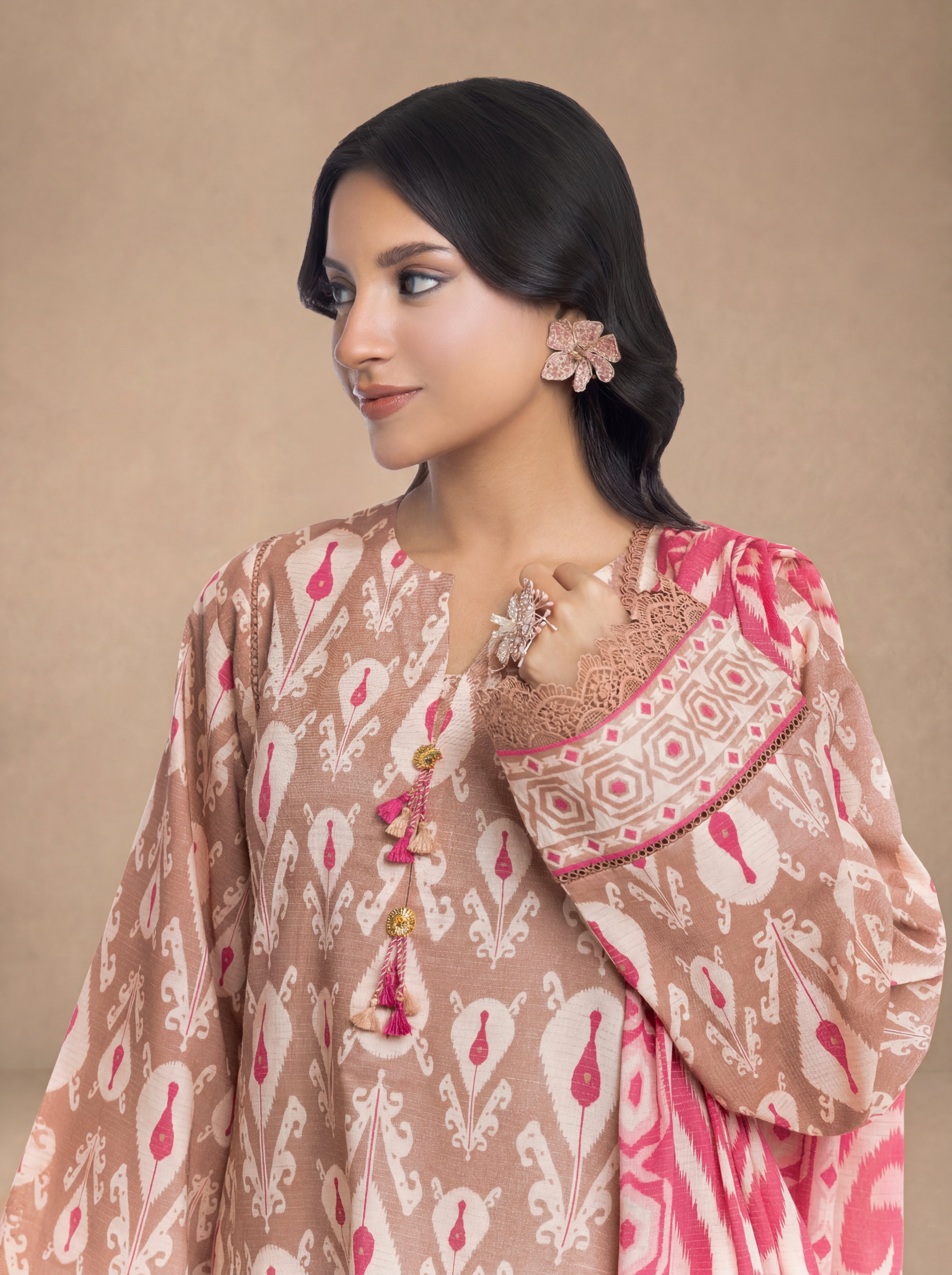 Fariya - 3 Pc (WU3PPBS26LI1F87)