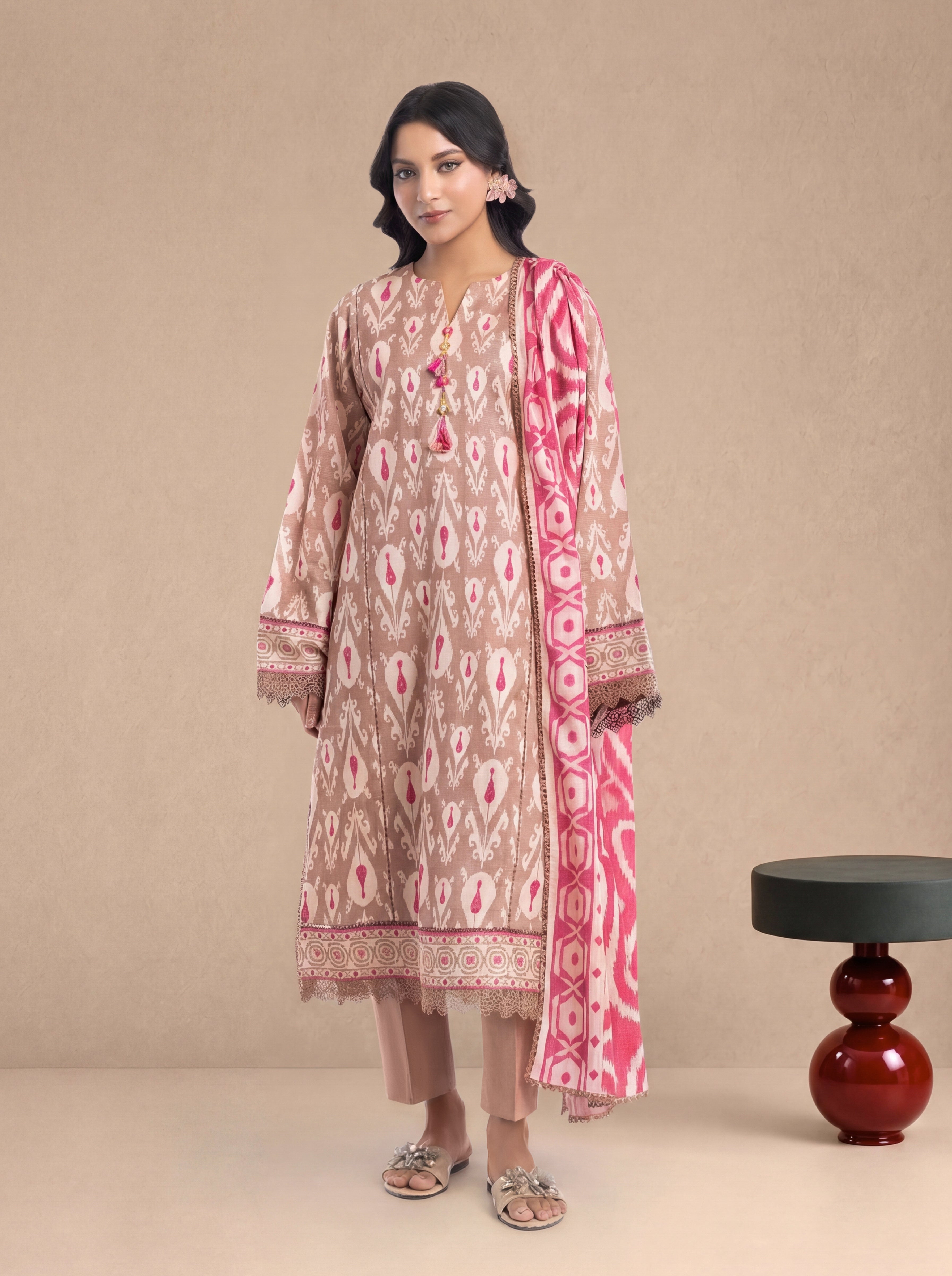 Fariya - 3 Pc (WU3PPBS26LI1F87)