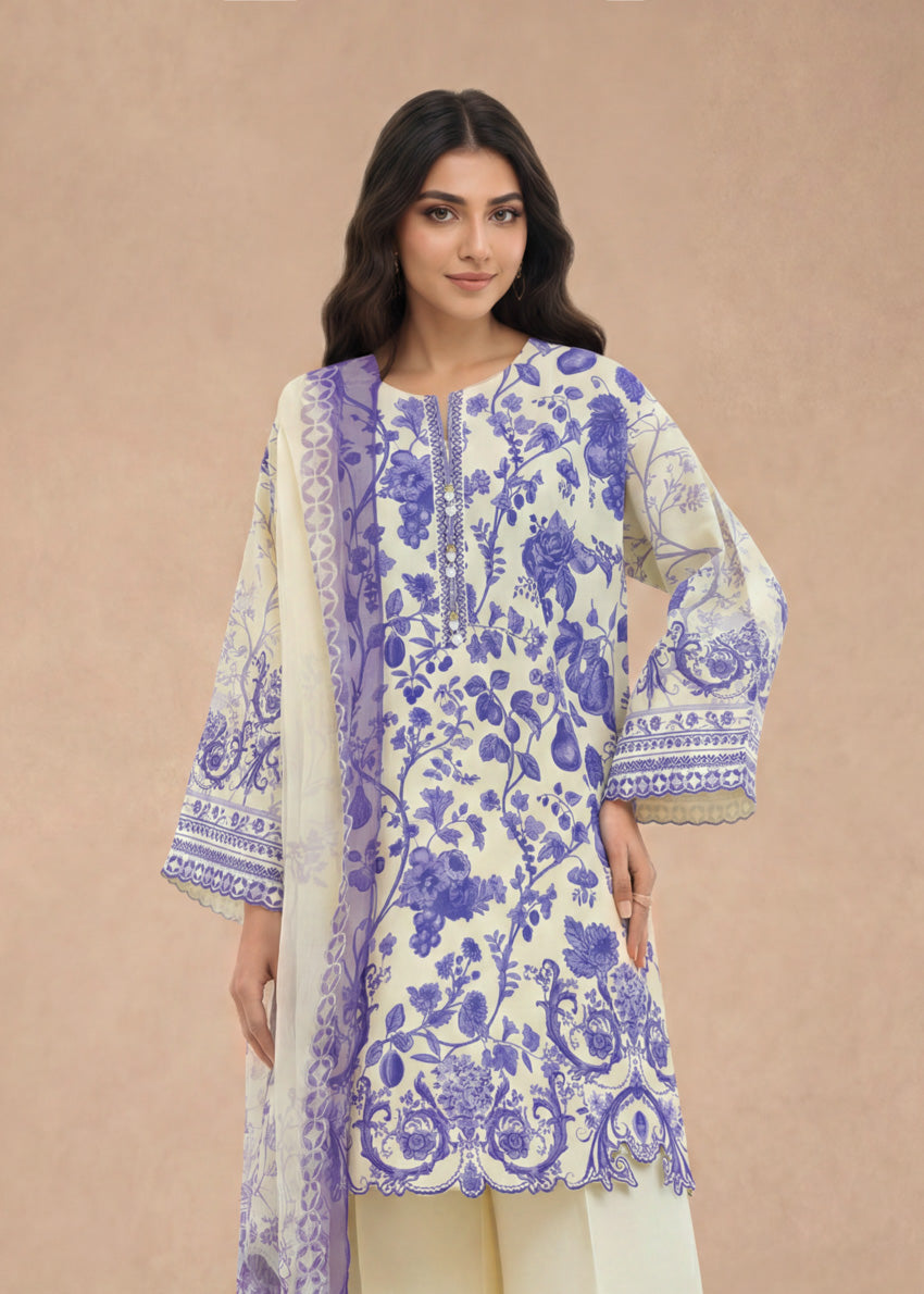 Summer Breeze- 3 Pc (WU3PPBS26LI2M10)