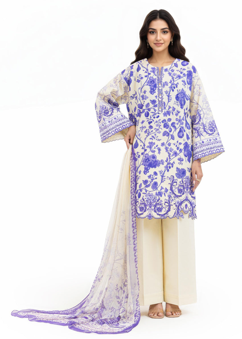 Summer Breeze- 3 Pc (WU3PPBS26LI2M10)