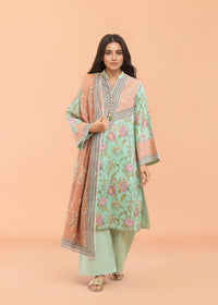 Mint Bloom - 3 Pc (WU3PPBS26LI2M142)