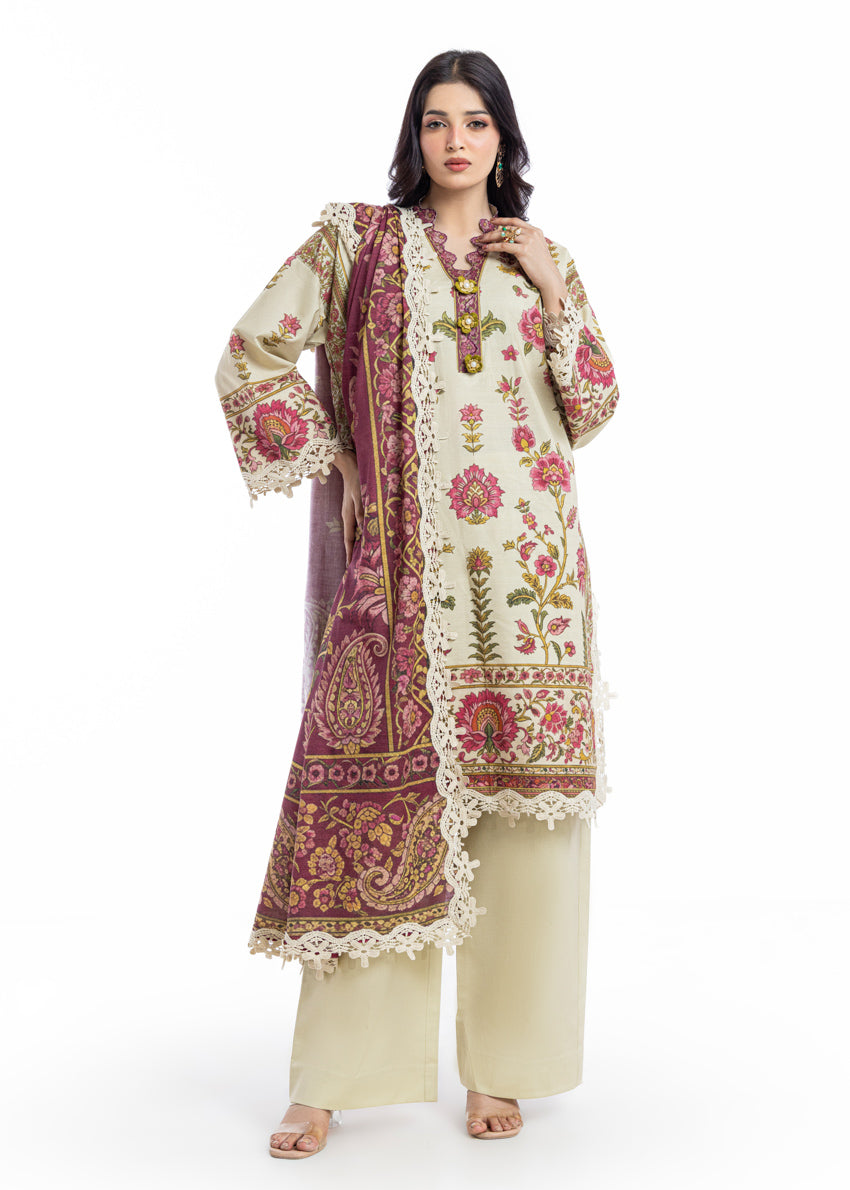 Gulnar - 3 Pc (WU3PPBS26LI2M46)