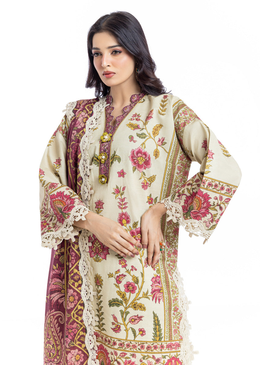 Gulnar - 3 Pc (WU3PPBS26LI2M46)