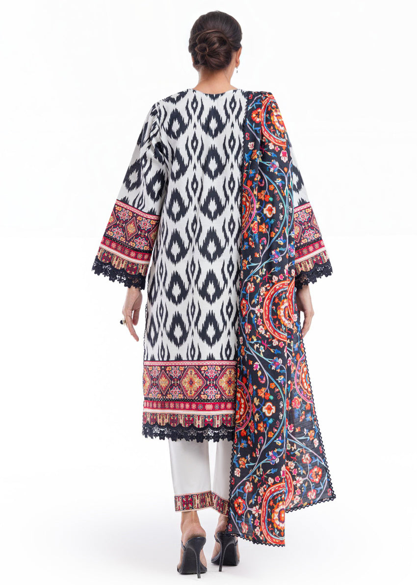 Gul Bahar - 3 Pc (WU3PPBS26LI2M77)