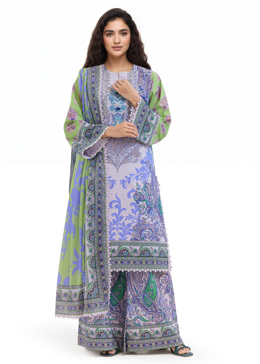 Indigo Ivy - 3 Pc (WU3PPBS26LI3A37)