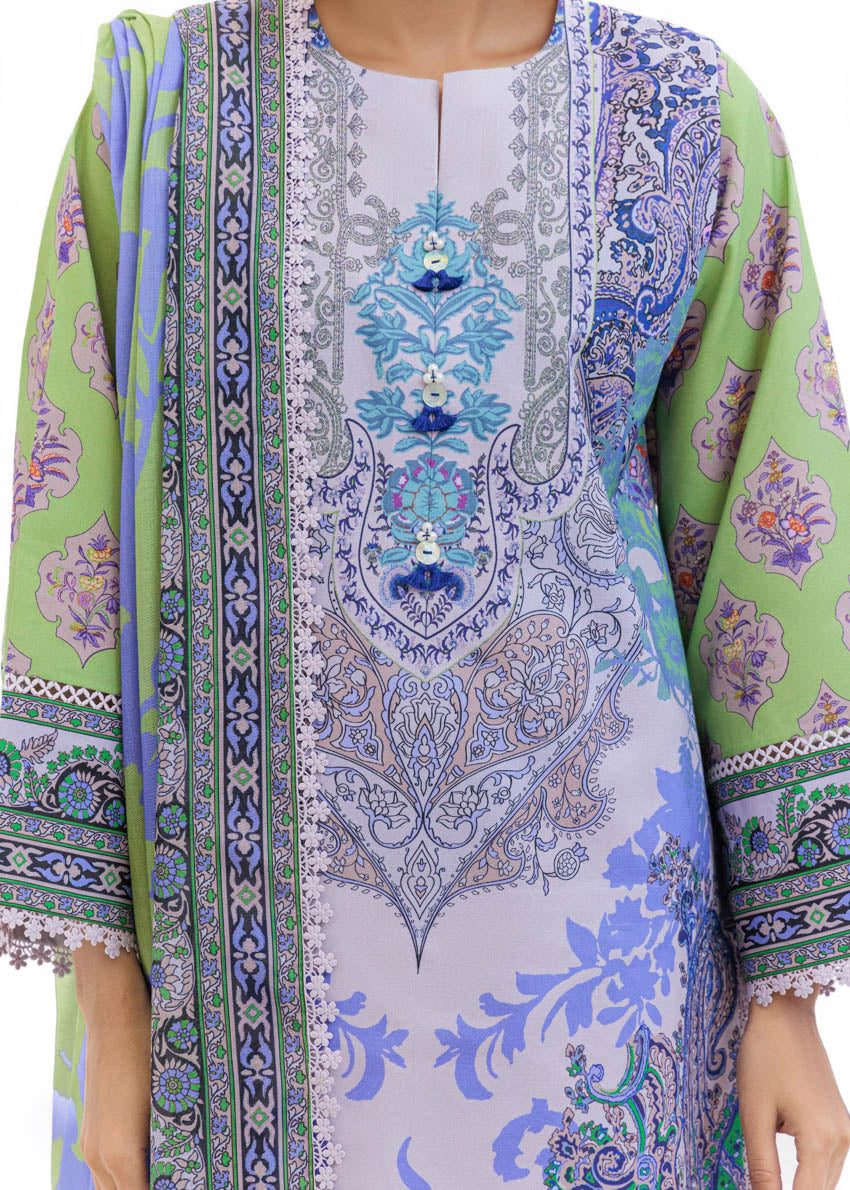 Indigo Ivy - 3 Pc (WU3PPBS26LI3A37)