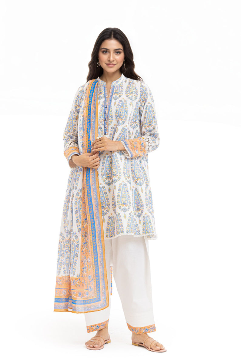 Gulnaar - 3 Pc (WU3PPBS26LI3A41)