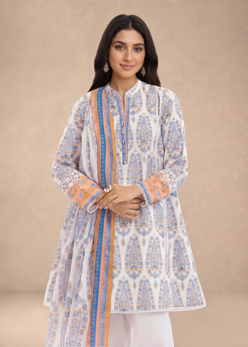Gulnaar - 3 Pc (WU3PPBS26LI3A41)