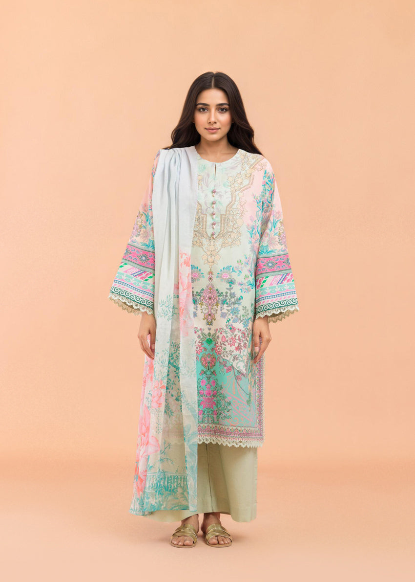 Nigar - 3 Pc (WU3PPBS26LI4M19)