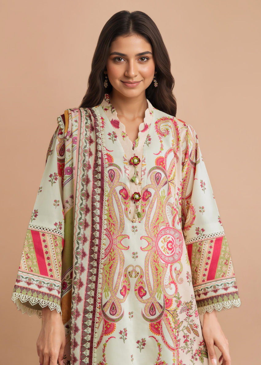 Ornate - 3 Pc (WU3PPBS26LI4M1)