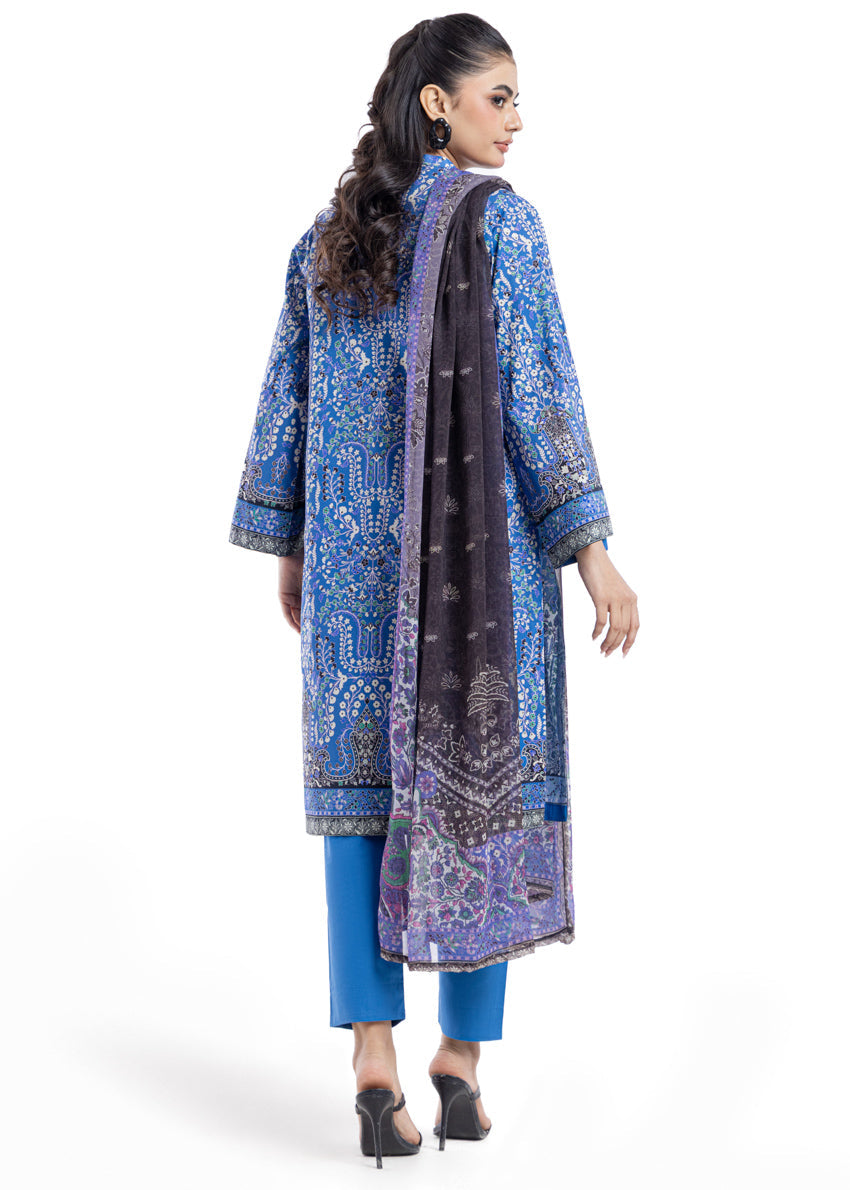 Blue-Cambric-3 Piece (WU3PPBW25LI1J25P)