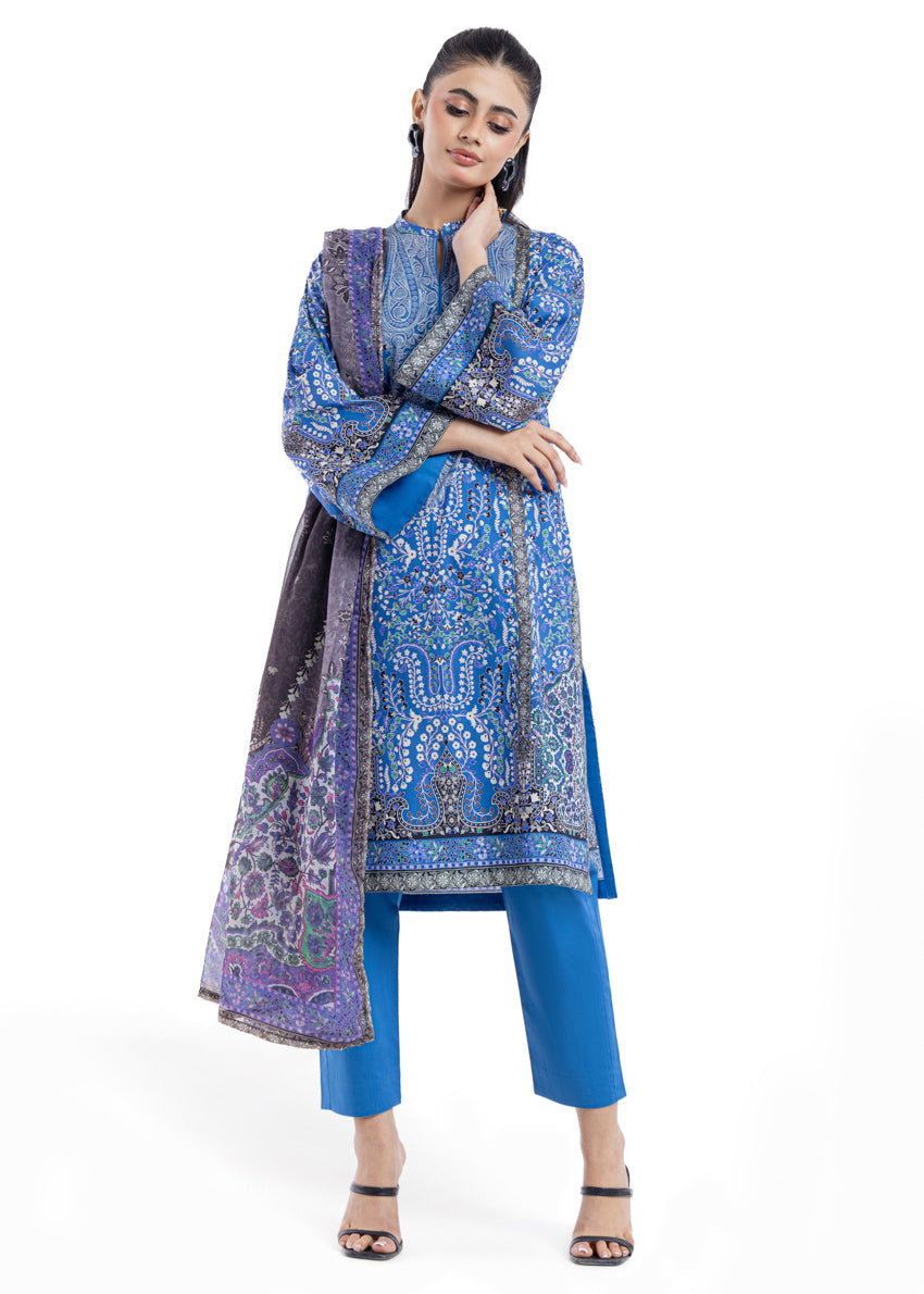 Blue-Cambric-3 Piece (WU3PPBW25LI1J25P)