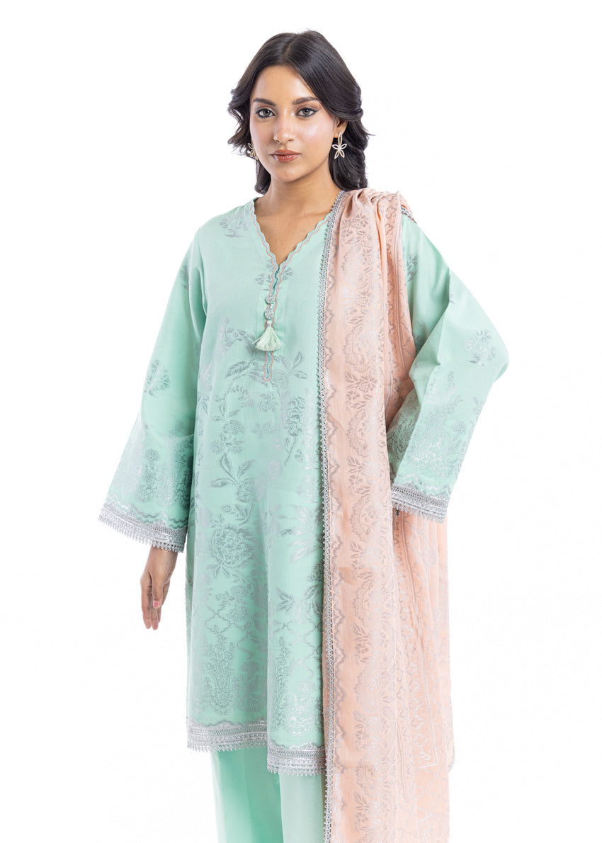 Feroza - 3 Pc (WU3PSBS26K1F21)