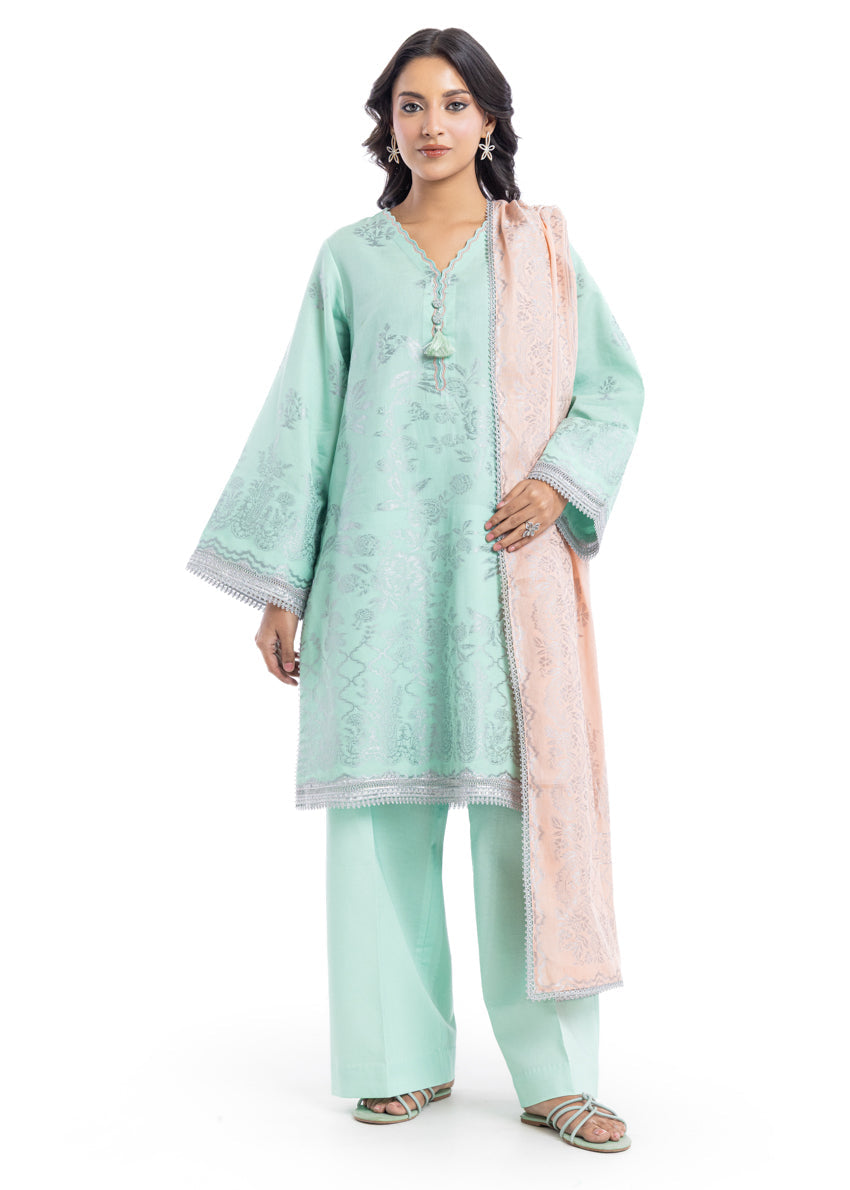 Feroza - 3 Pc (WU3PSBS26K1F21)