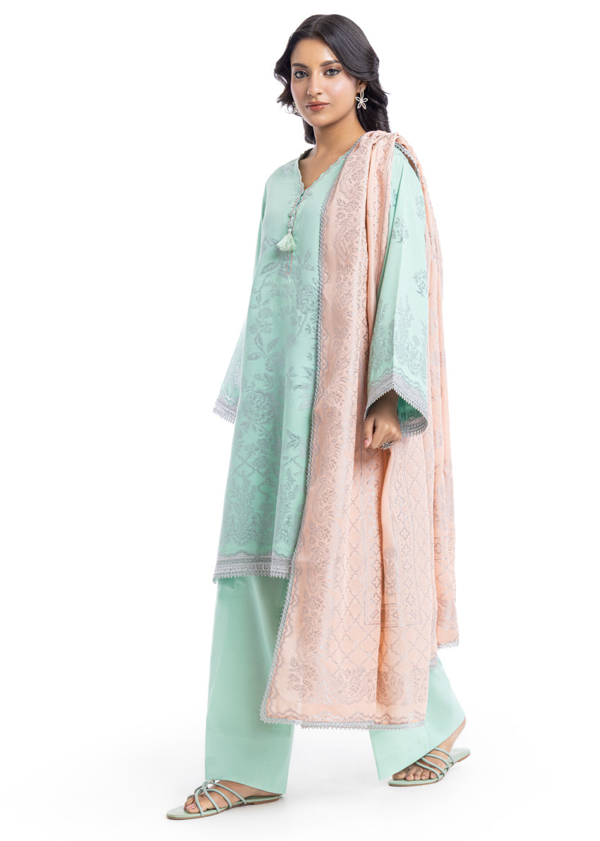 Feroza - 3 Pc (WU3PSBS26K1F21)