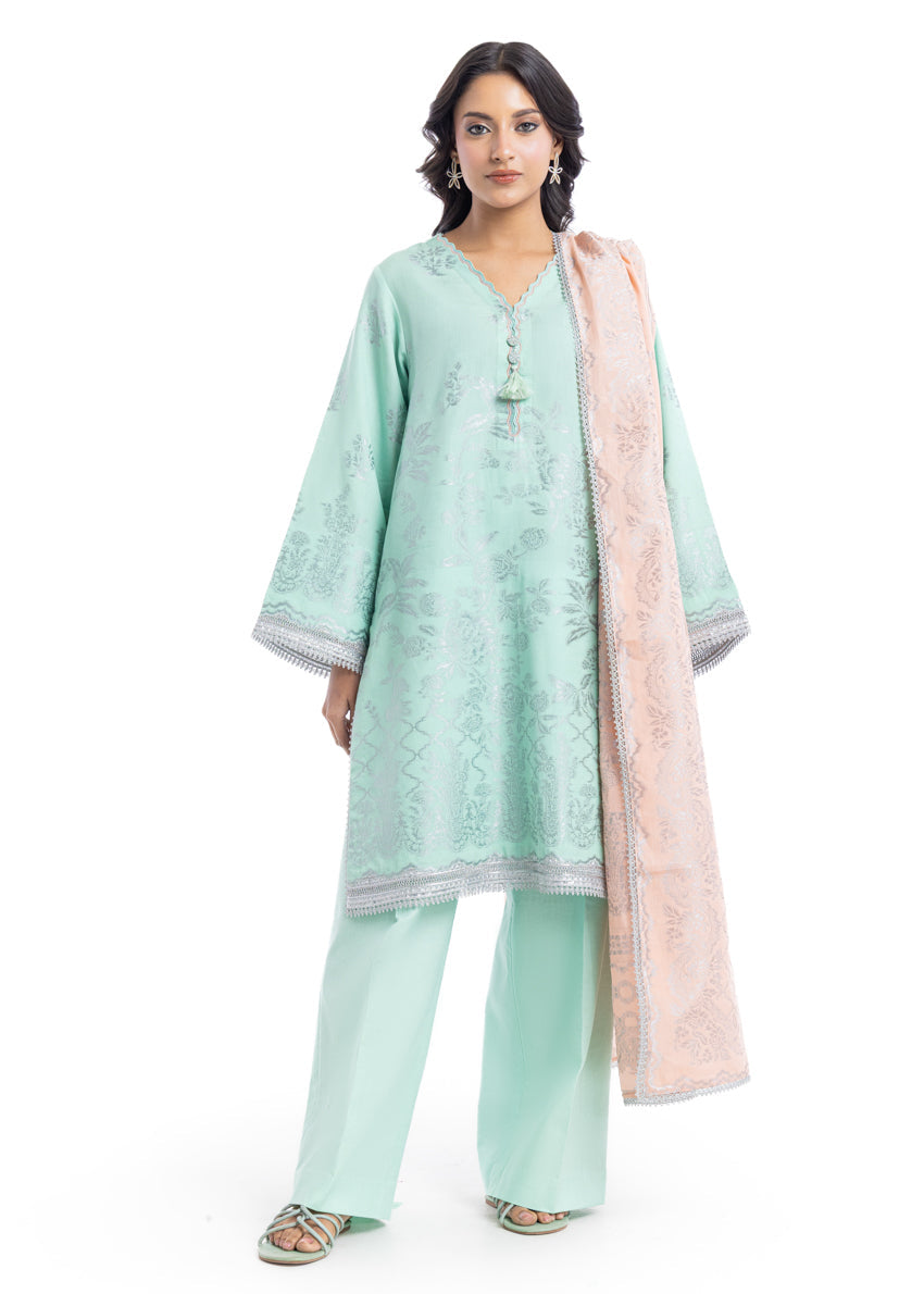 Feroza - 3 Pc (WU3PSBS26K1F21)
