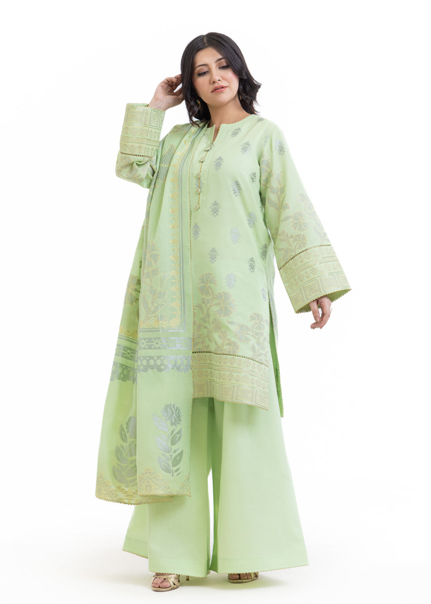 Green-Jacquard-3 Piece (WU3PSBS26K2M13)