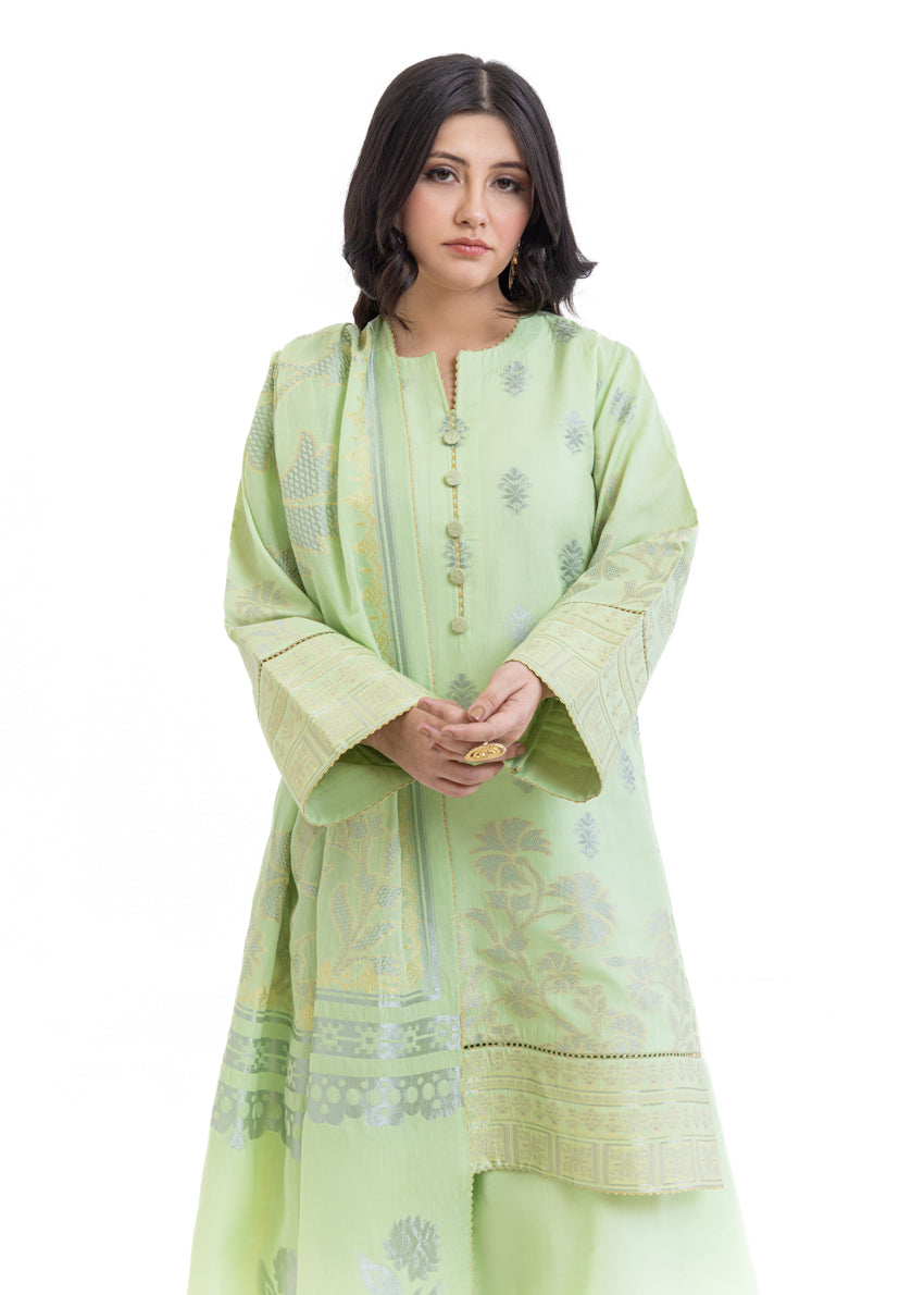 Green-Jacquard-3 Piece (WU3PSBS26K2M13)