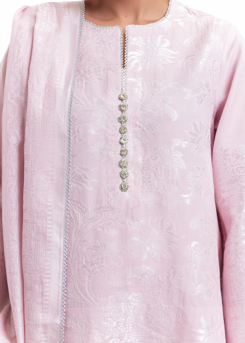 Pink-Jacquard-3 Piece (WU3PSBS26K2M18)