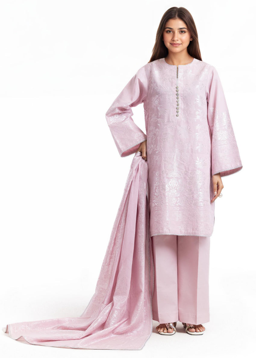 Pink-Jacquard-3 Piece (WU3PSBS26K2M18)
