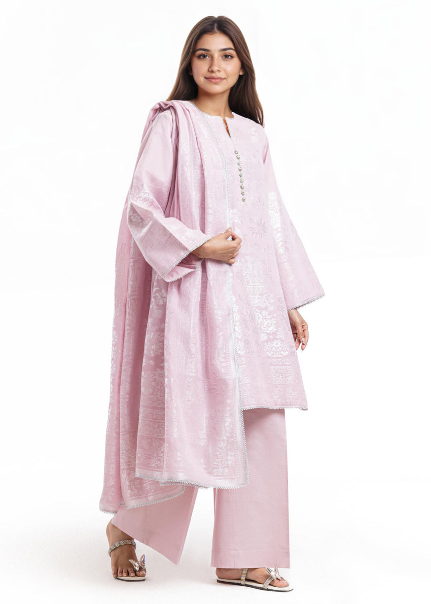 Pink-Jacquard-3 Piece (WU3PSBS26K2M18)