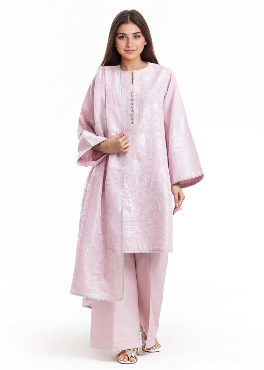 Pink-Jacquard-3 Piece (WU3PSBS26K2M18)