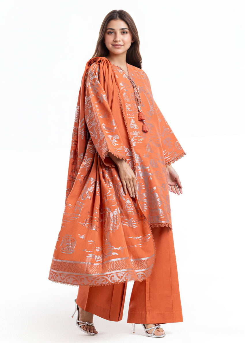 Rust-Jacquard-3 Piece (WU3PSBS26K2M19)