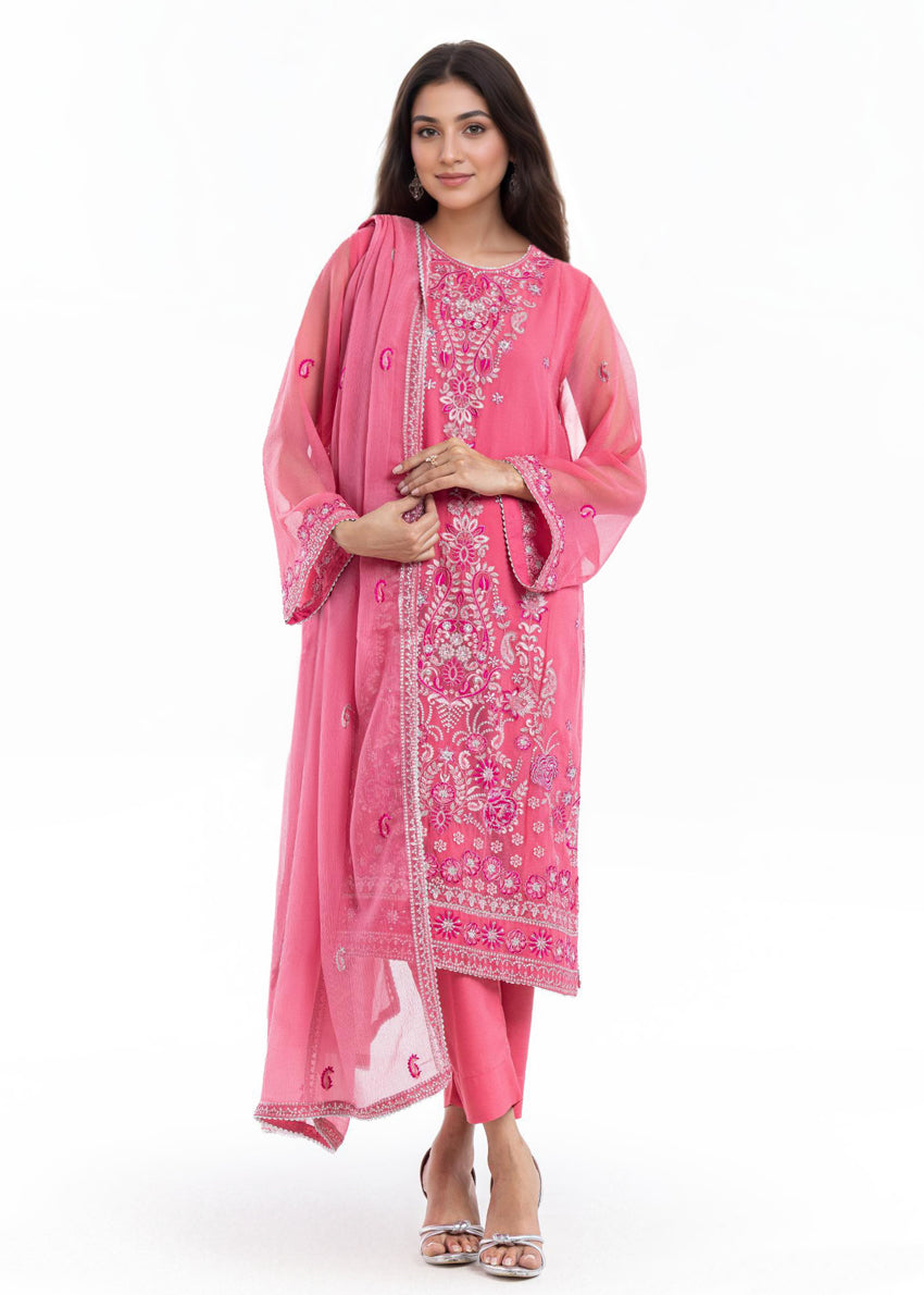 Pink-Chiffon-3 Piece (WU3PSLS25AF14P)