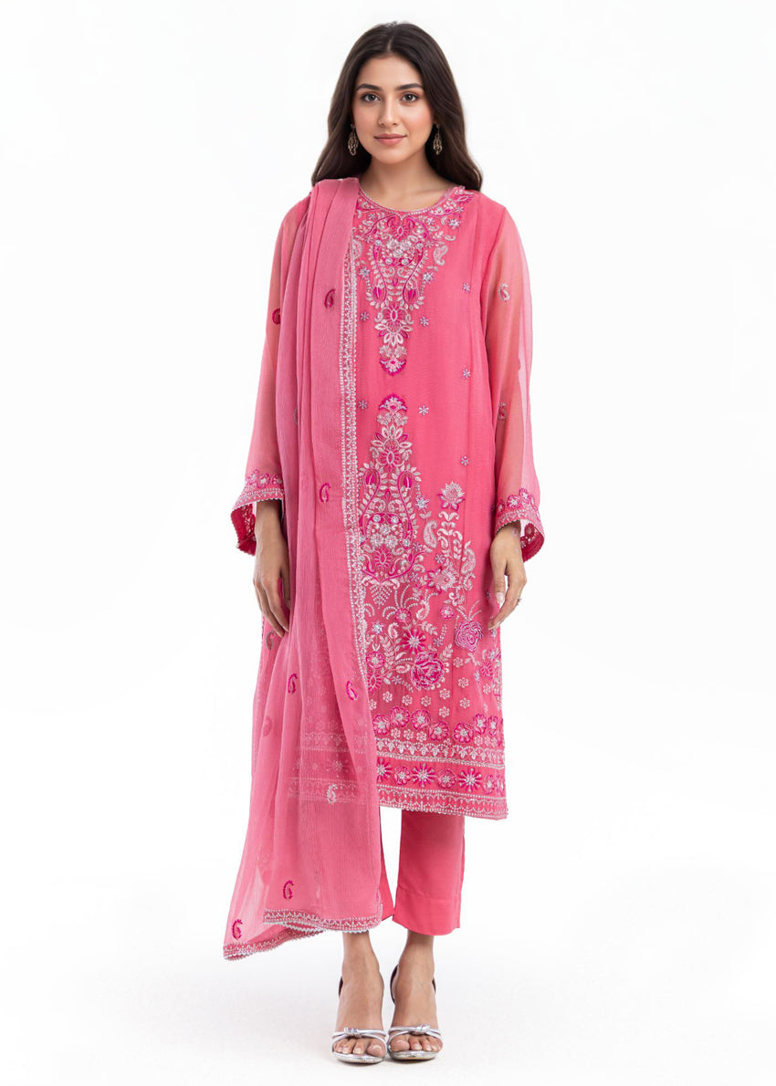 Pink-Chiffon-3 Piece (WU3PSLS25AF14P)