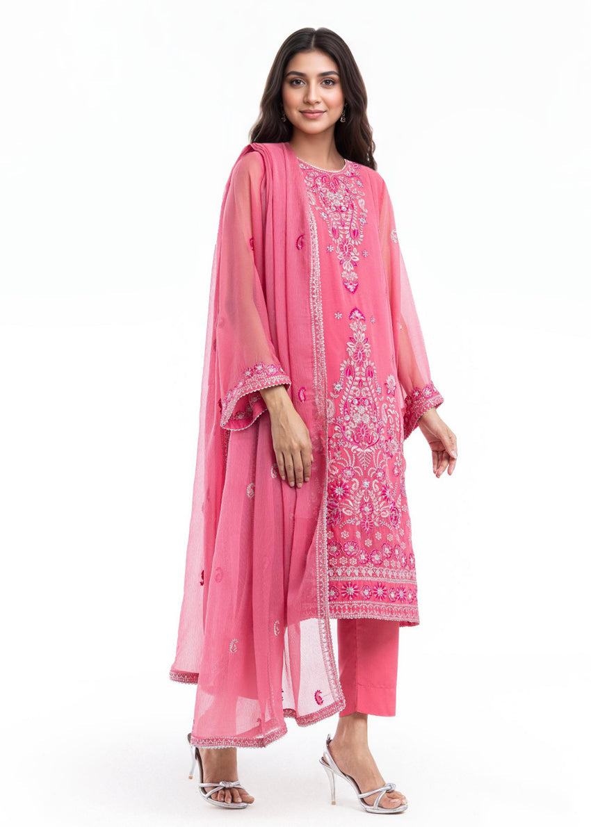 Pink-Chiffon-3 Piece (WU3PSLS25AF14P)