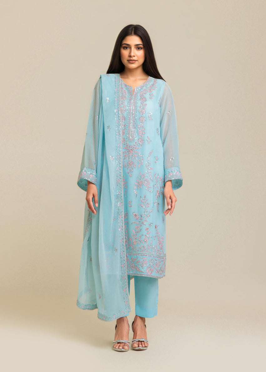 L-Blue-Chiffon-3 Piece (WU3PSLS25AF15P)