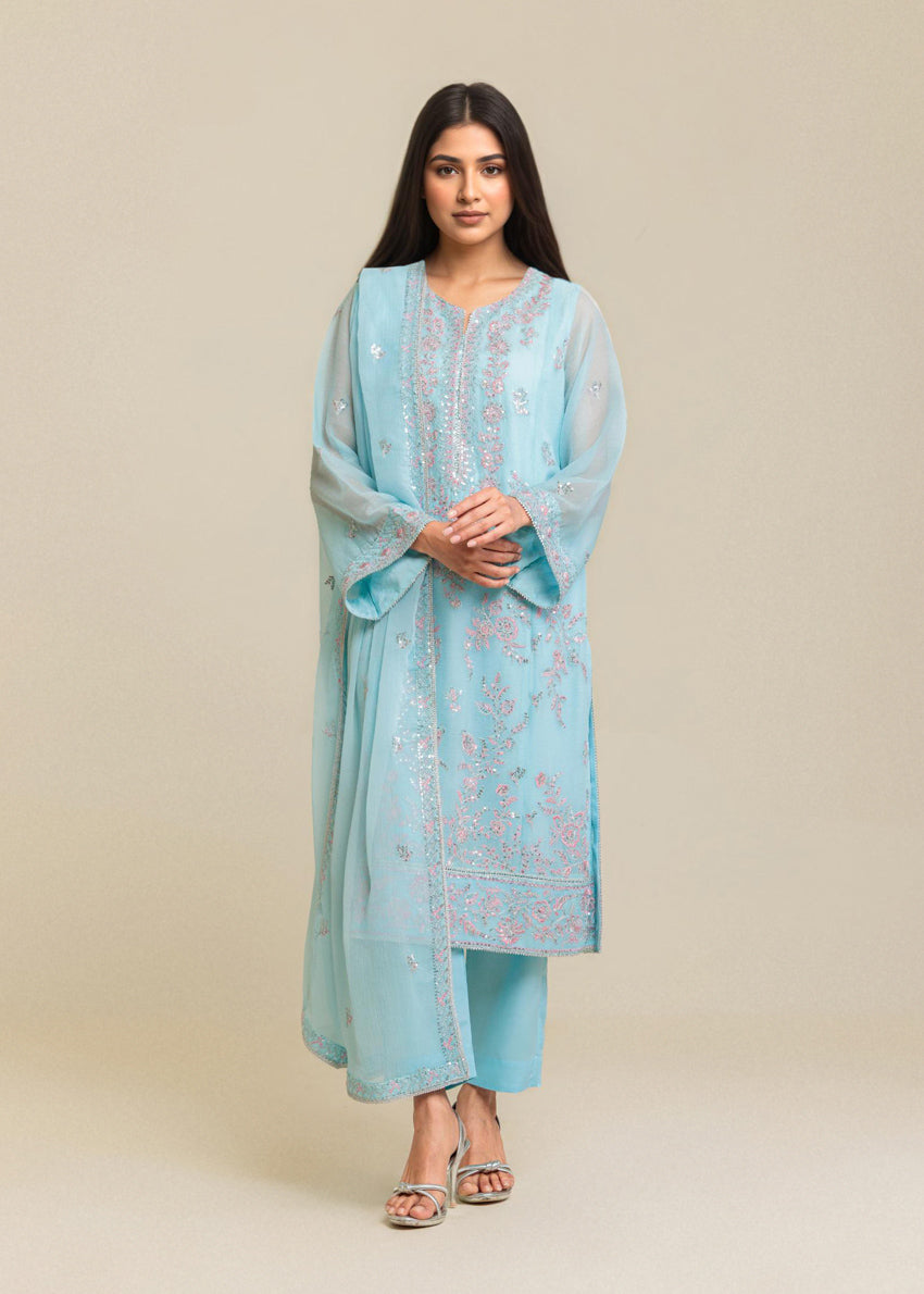 L-Blue-Chiffon-3 Piece (WU3PSLS25AF15P)