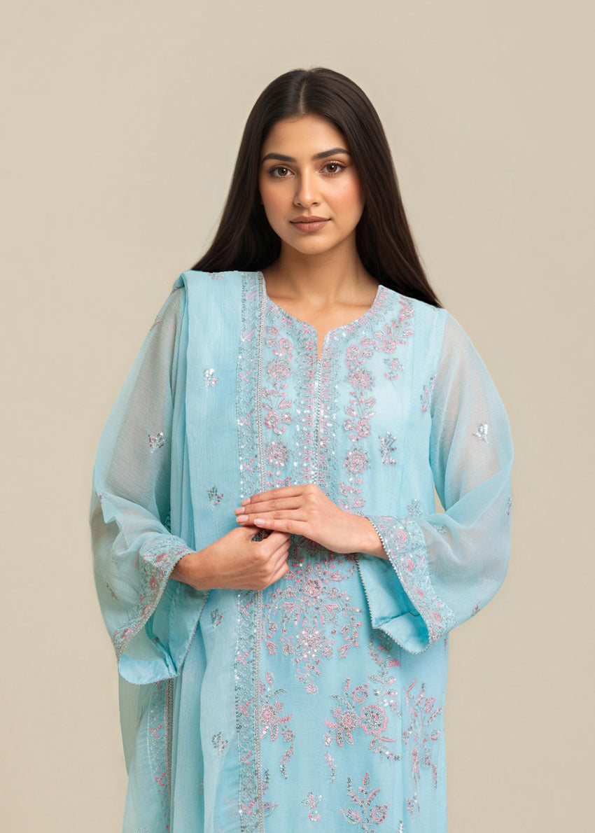 L-Blue-Chiffon-3 Piece (WU3PSLS25AF15P)
