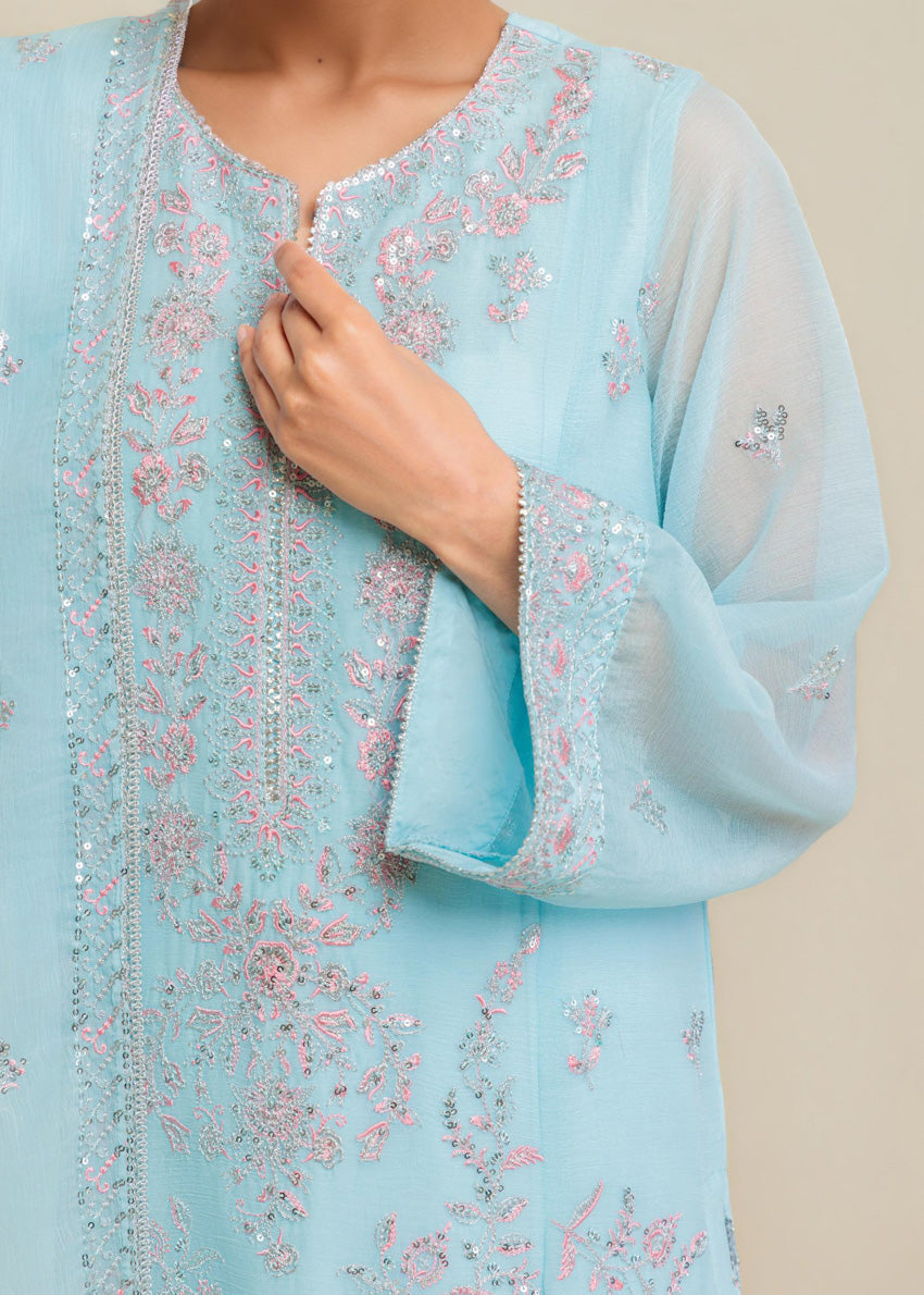 L-Blue-Chiffon-3 Piece (WU3PSLS25AF15P)
